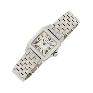 Cartier Santos Demoiselle Stainless steel White