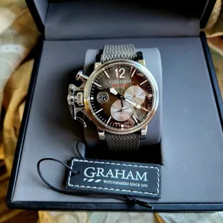 Graham Chronofighter 2CVDS.C02A 44mm Stainless steel Green