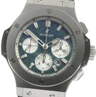 Hublot Big Bang Jeans 301.SX.2710.NR.JEANS 48mm Stainless steel Blue