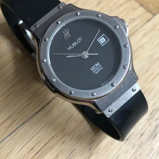 Hublot Classic 1391.1 28mm Stainless steel Black