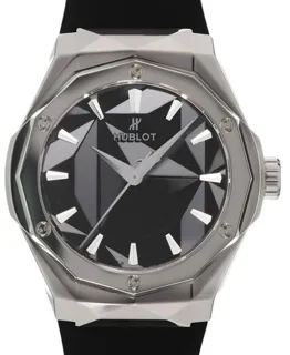 Hublot Classic Fusion 45, 42, 38, 33  550.NS.1800.RX.ORL19 40mm Titanium Black