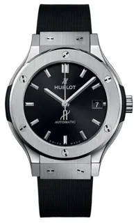 Hublot Classic Fusion 565.NX.1470.RX 38mm Titanium Black