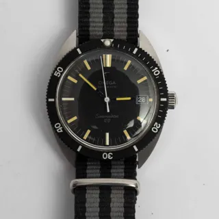 Omega Seamaster 120 36mm Stainless steel Black