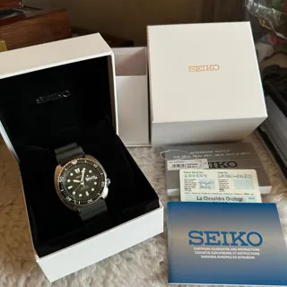 Seiko Prospex SRPE05K1 45mm Stainless steel Green