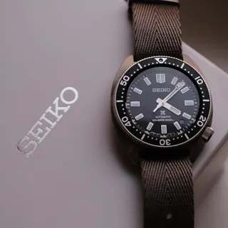 Seiko Prospex SPB317J1 41mm Stainless steel Black