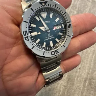 Seiko Prospex SRPH75K1 42.5mm Stainless steel Blue