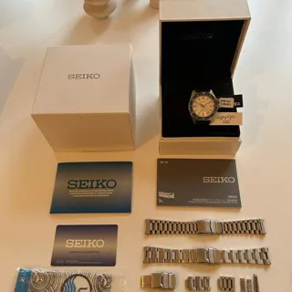 Seiko Prospex SPB213J1 Stainless steel White