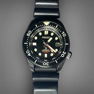 Seiko Prospex SLA035J1 Stainless steel Black