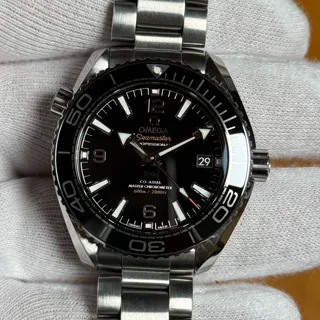 Omega Seamaster Planet Ocean 215.30.40.20.01.001 39.5mm Stainless steel Black