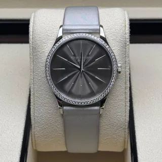 Patek Philippe Calatrava 4897G-010 33mm White gold Gray