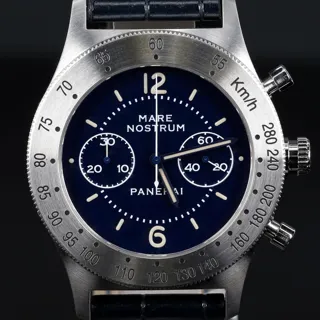 Panerai Mare Nostrum PAM 00716 42mm Stainless steel Blue