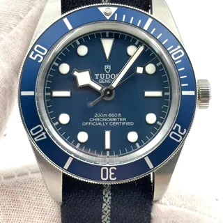 Tudor Black Bay 58 79030B-0003 Stainless steel Blue