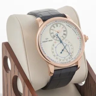 Jaquet Droz Grande Seconde J007733200 43mm Red gold White