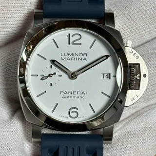 Panerai Special Editions PAM 01271 40mm Stainless steel White