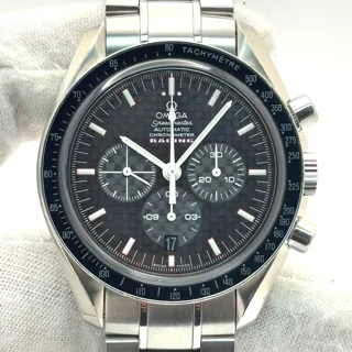 Omega Speedmaster Racing 3552.59.00 42mm Stainless steel Black