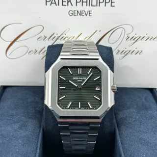 Patek Philippe Cubitus 5821/1A 45mm Stainless steel Green