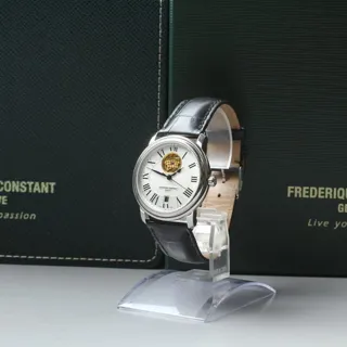 Frédérique Constant FC-303/310/315X4P24/5/6 38mm Stainless steel White