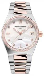 Frédérique Constant FC-240MPWD2NHD2B 31mm Stainless steel White