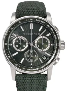 Audemars Piguet Code 11.59 26393ST.OO.A056KB.01 41mm Stainless steel Green