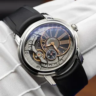 Audemars Piguet Millenary 15350ST.OO.D002CR.01 47mm White gold Black