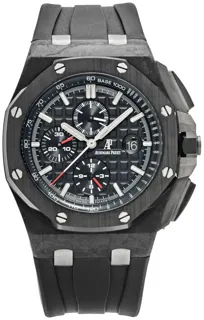 Audemars Piguet Royal Oak Offshore 26400AU.OO.A002CA.01 Carbon fiber and Ceramic and Titanium Black