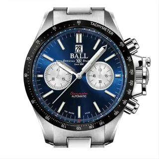 Ball CM2198C-S1CJ-BE 42mm Stainless steel Blue