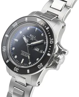 Ball DM2118B-S1CJ-BK 40mm Stainless steel Black