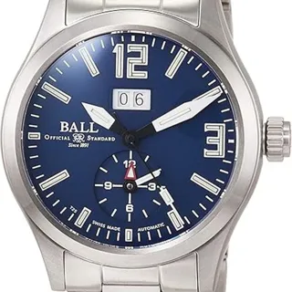 Ball Engineer II GM2286C-S6J-BE Stainless steel Blue