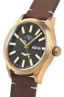 Ball Engineer II NM2186C-L4J-BK 43mm Bronze Black