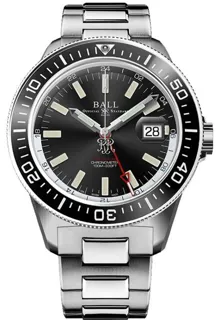 Ball Engineer III DG3006C-S2CJ-BK 40mm Stainless steel Black