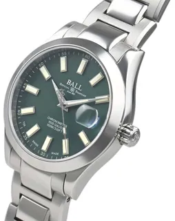 Ball Engineer III NM9026C-S6CJ-GR 40mm Stainless steel Green