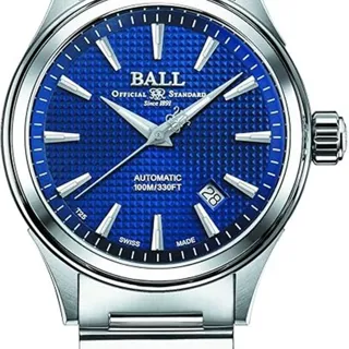 Ball Fireman Victory NM2098C-S5J-BE Stainless steel Blue