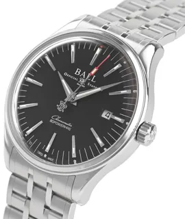 Ball Trainmaster NM3280D-S1CJ-BK 40mm Stainless steel Black