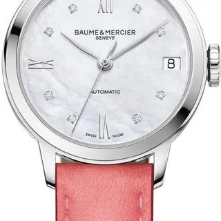 Baume & Mercier Classima M0A10564 31mm Stainless steel White