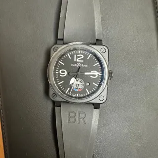 Bell & Ross BR 03 BR 03-92 42mm Ceramic Black