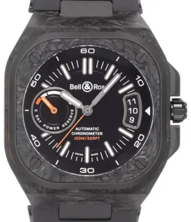 Bell & Ross Instruments BRX5R-BO-TC/SRB 41mm Carbon fiber Black