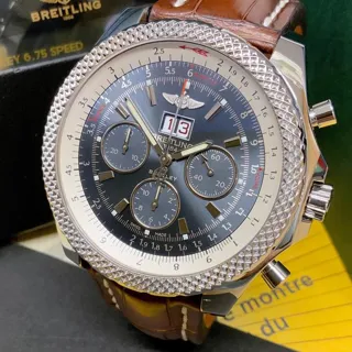 Breitling Bentley A4436412/B959 49mm Stainless steel Gray