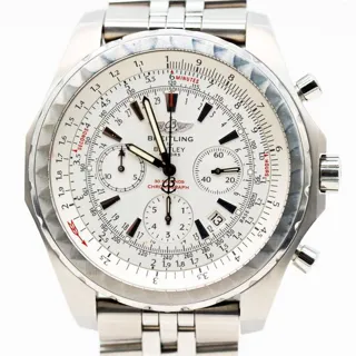 Breitling Bentley Motors A25363 48mm Stainless steel White