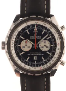 Breitling Chrono-Matic A41360 44mm Stainless steel Black