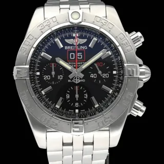 Breitling Chronomat A44360 44mm Stainless steel Black