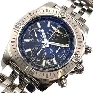 Breitling Chronomat AB0115 44mm Black