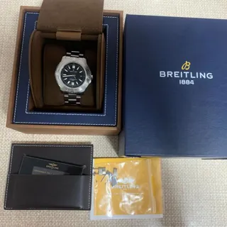 Breitling Colt A17388101B1A1 44mm Stainless steel Black