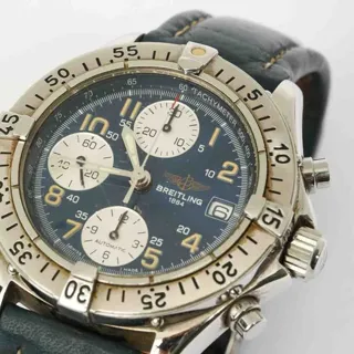 Breitling Colt Chronograph A13035.1 41mm Stainless steel Blue