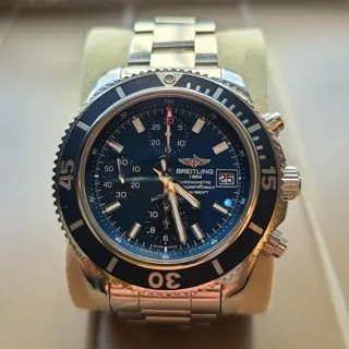 Breitling Superocean A13311 42mm blue