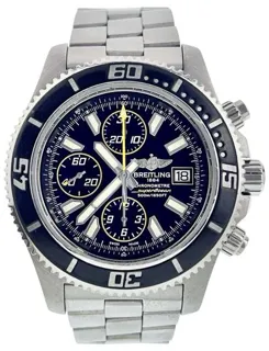 Breitling Superocean A13341 44mm Stainless steel Black