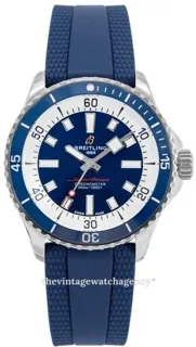 Breitling Superocean A17376211C1S1 44mm Stainless steel Blue