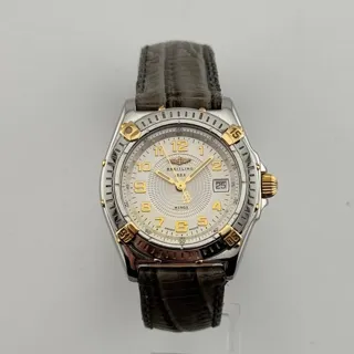 Breitling Windrider B67350 31mm Yellow gold and Stainless steel Silver