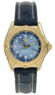 Breitling Windrider K72345 29mm Yellow gold White