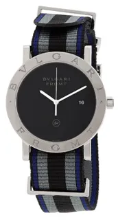 Bulgari Bvlgari 103570 Stainless steel Black