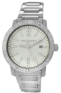 Bulgari Bvlgari BB41 S Stainless steel White